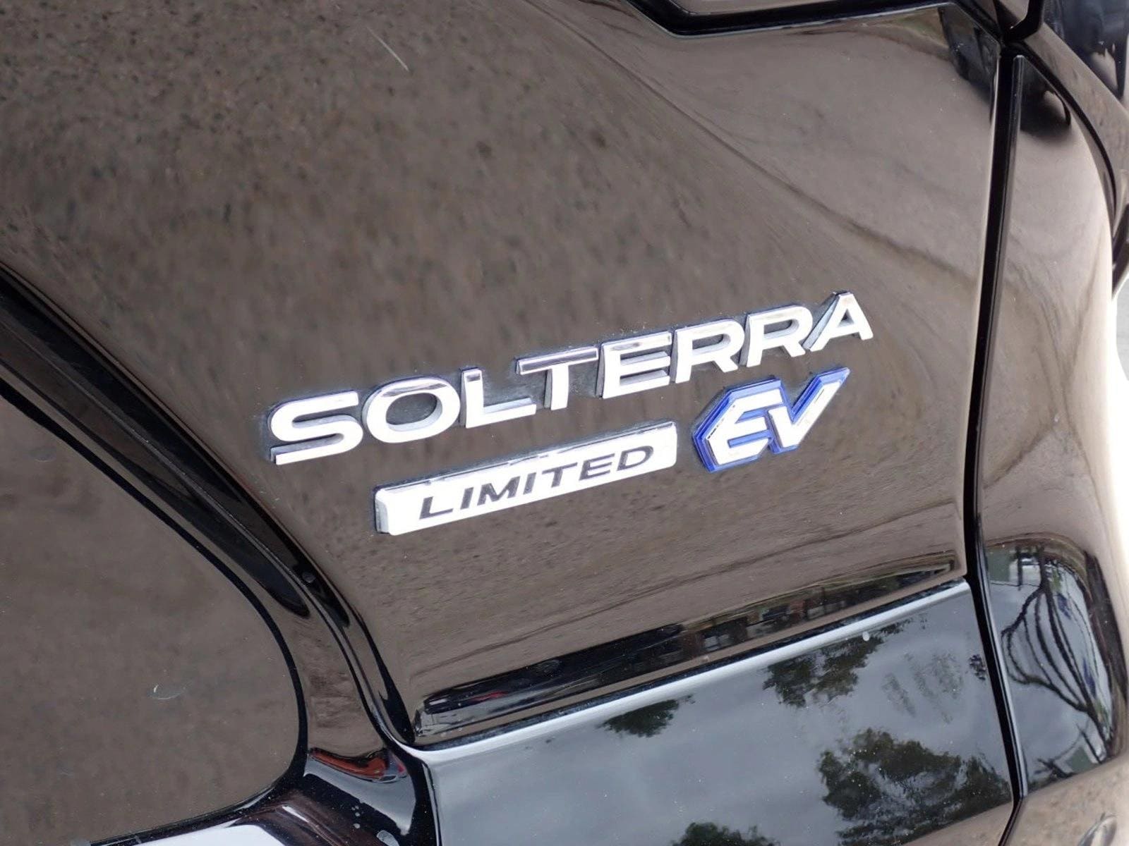 Used 2024 Subaru Solterra Limited with VIN JTMABABA6RA057126 for sale in Centennial, CO