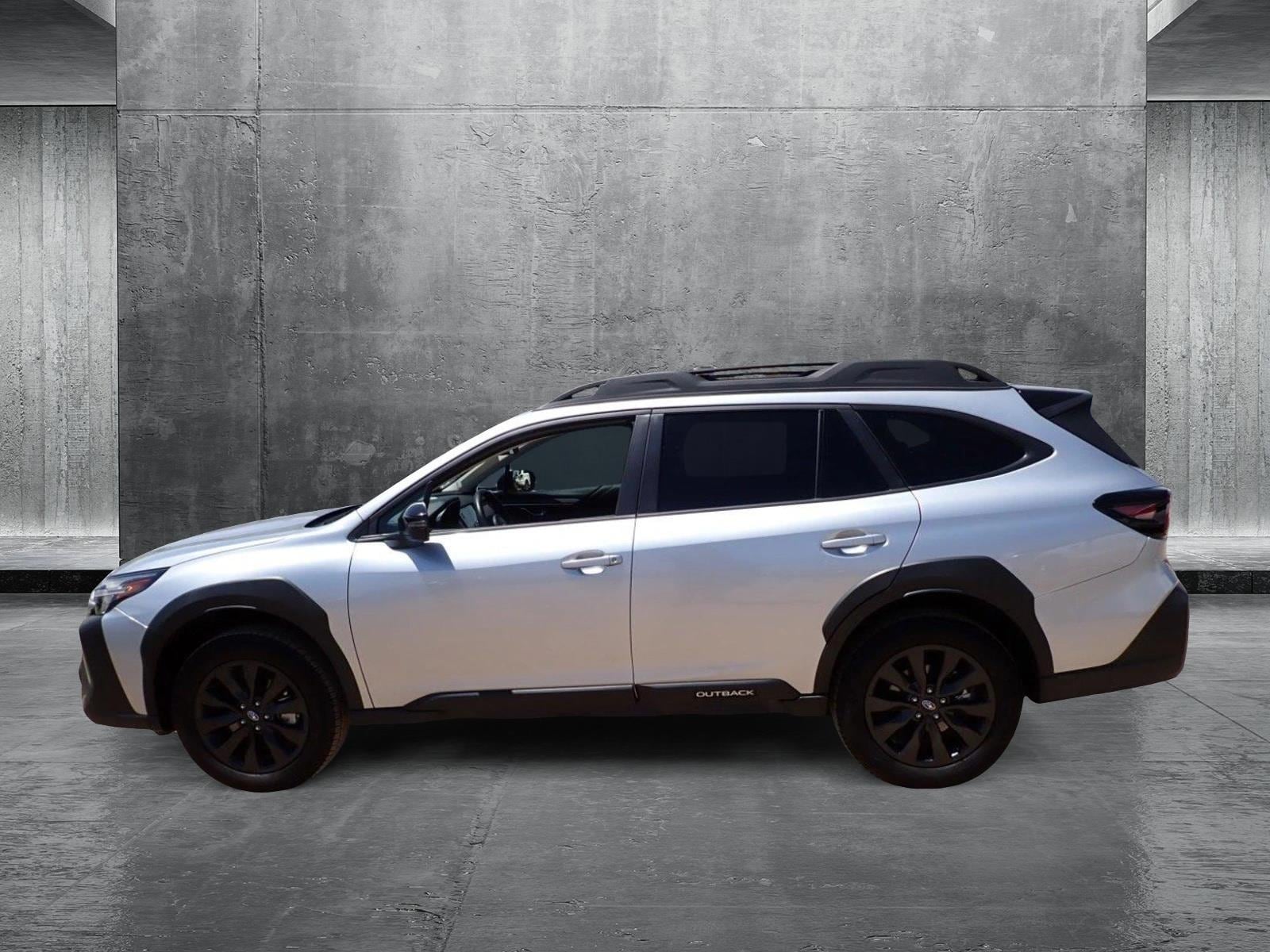 Certified 2024 Subaru Outback Onyx Edition with VIN 4S4BTALC8R3292872 for sale in Centennial, CO