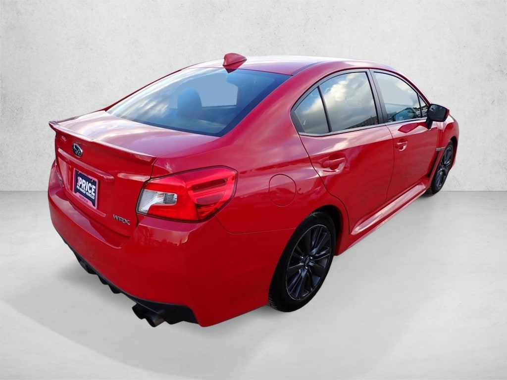 Used 2015 Subaru WRX Premium Sedan
