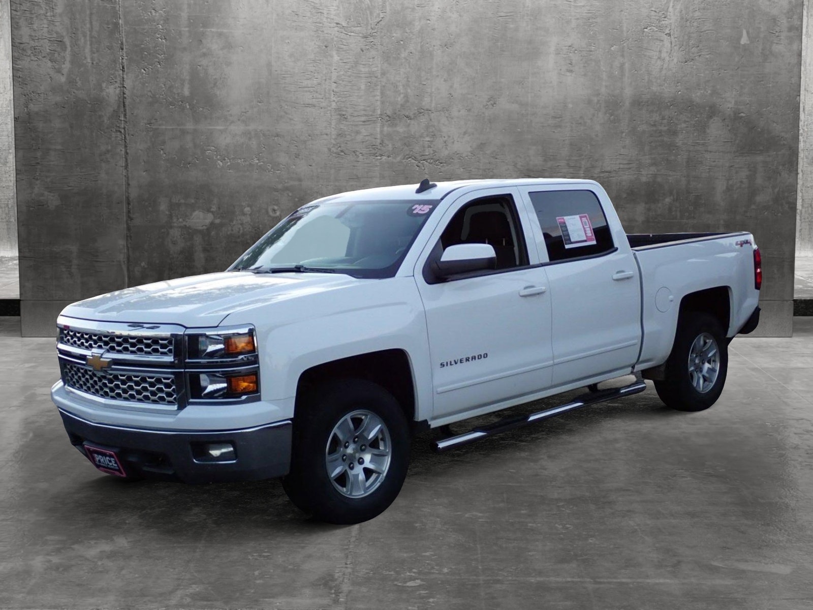 Used 2015 Chevrolet Silverado 1500 LT with VIN 3GCUKREC8FG278264 for sale in Centennial, CO