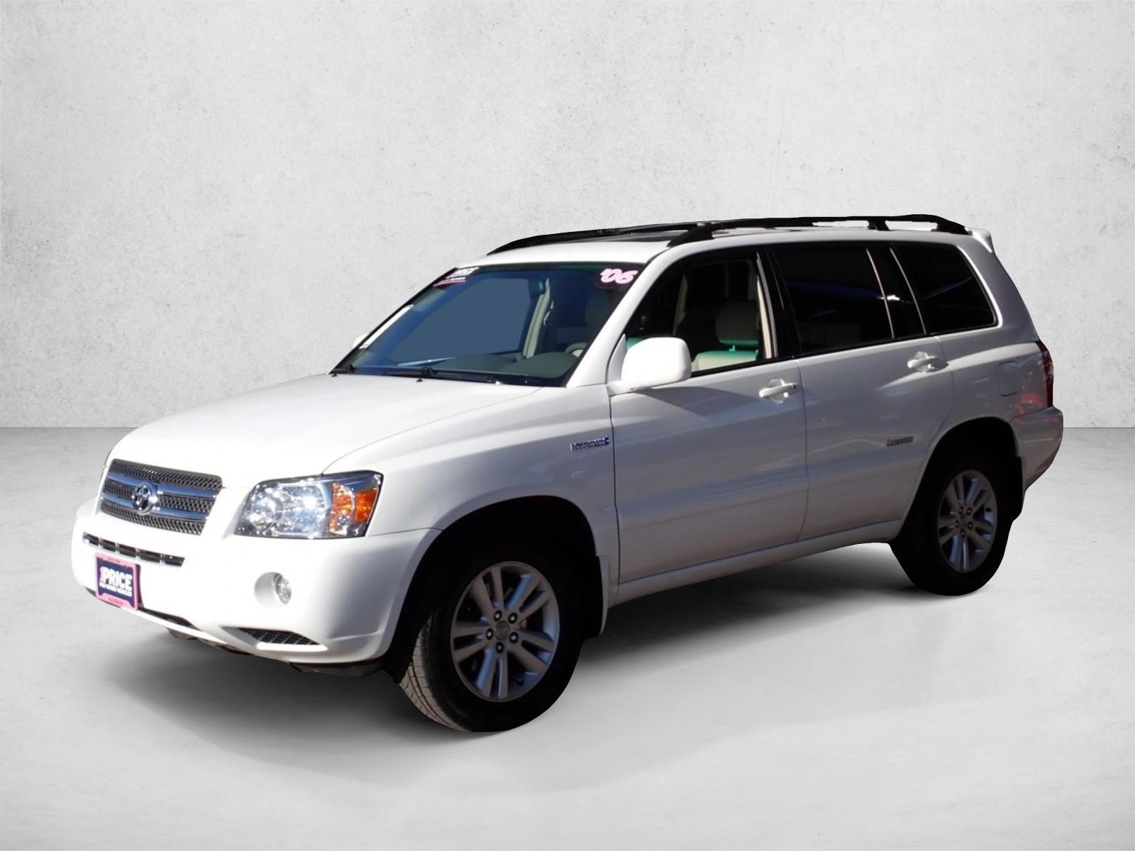 2006 Toyota Highlander Limited Hybrid