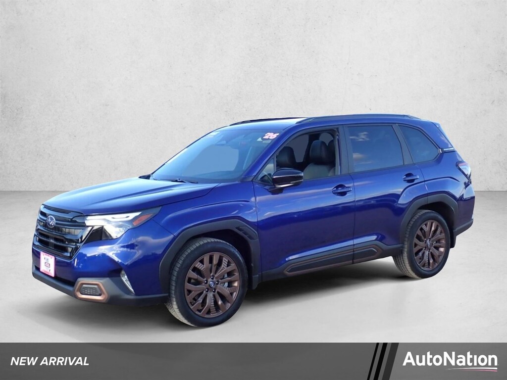 Certified 2026 Subaru Forester Sport SUV