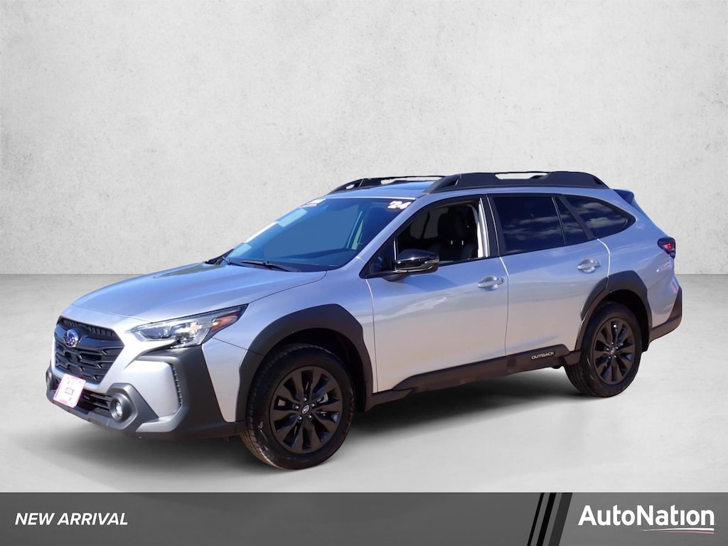 Certified 2024 Subaru Outback Onyx Edition SUV