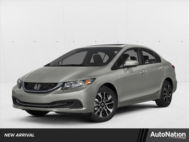 2015 Honda Civic EX CVT's photo