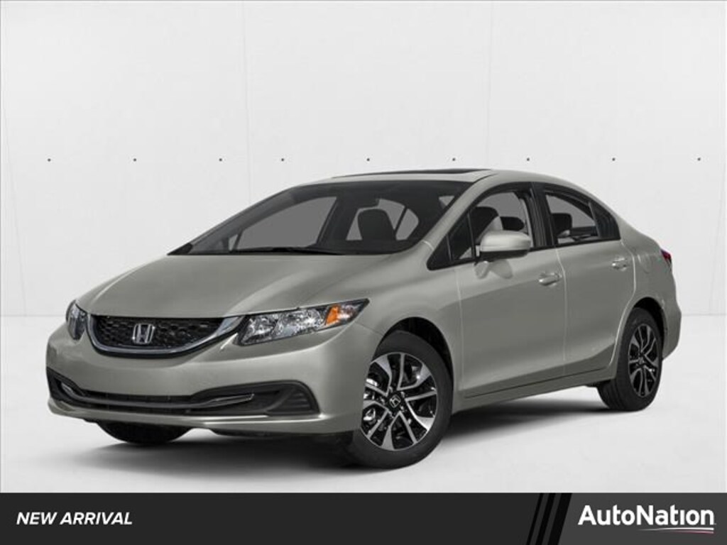Used 2015 Honda Civic EX Sedan