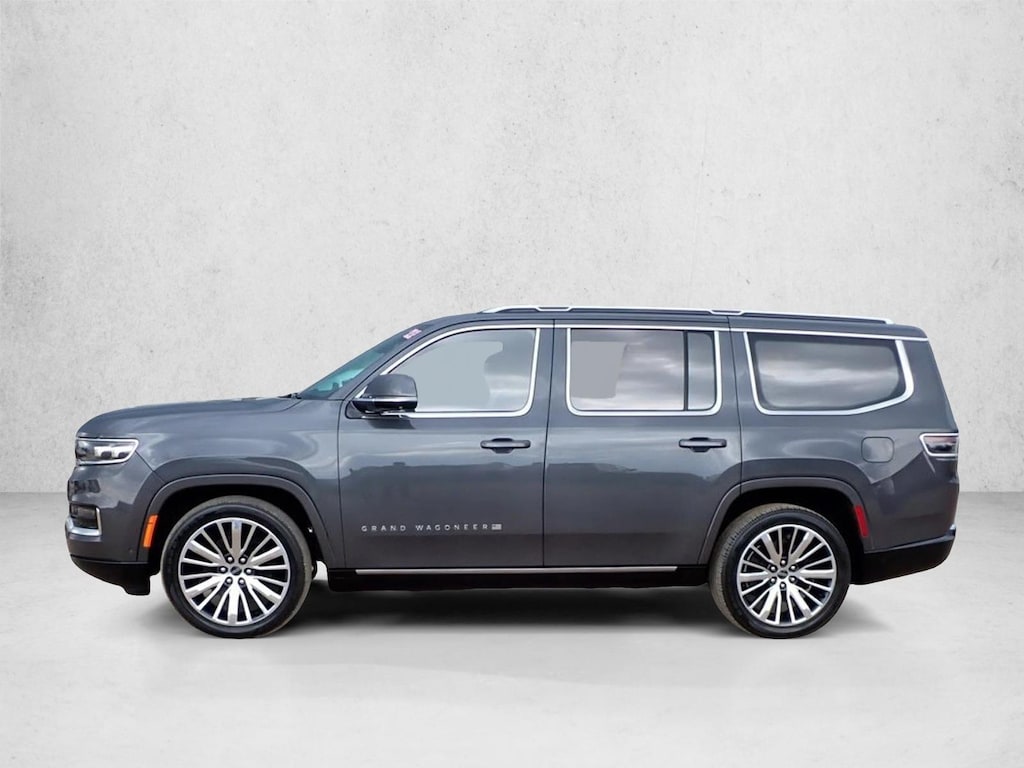 Used 2022 Jeep Grand Wagoneer Series III SUV