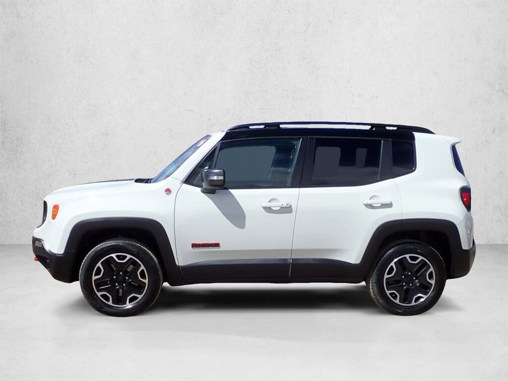 Used 2016 Jeep Renegade Trailhawk SUV