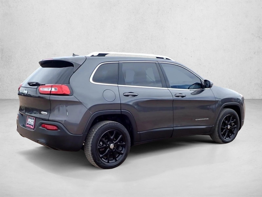 Used 2014 Jeep Cherokee Latitude SUV