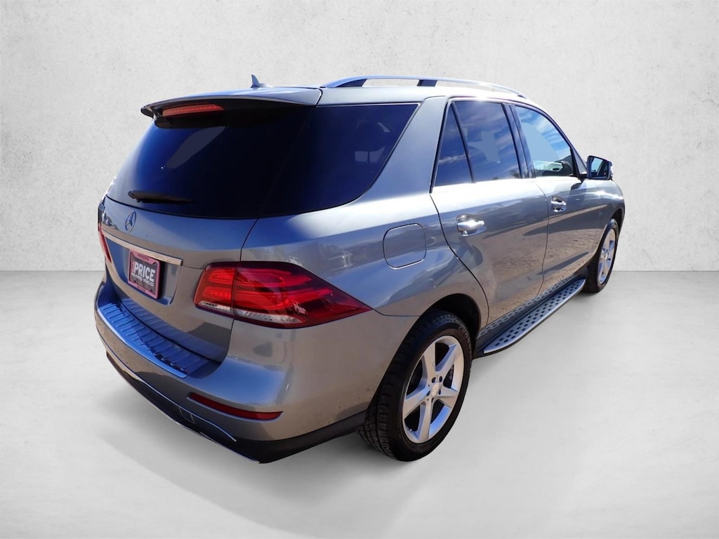 Used 2016 Mercedes-Benz GLE GLE 350 SUV