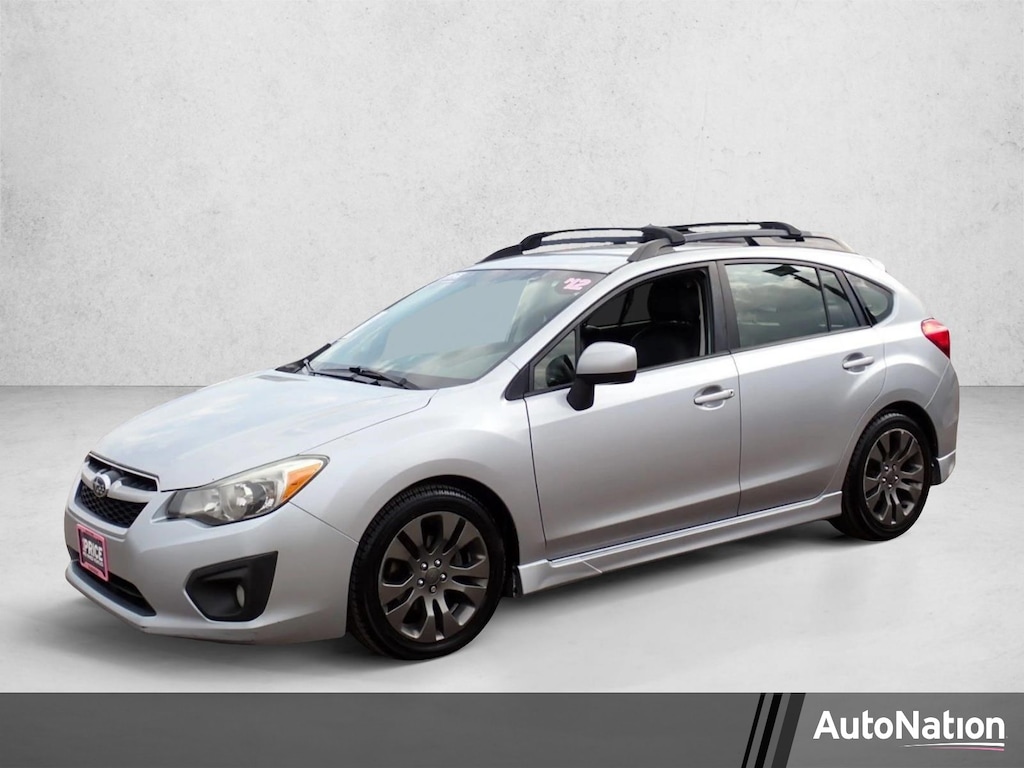 Used 2012 Subaru Impreza 2.0i Sport Limited Sedan