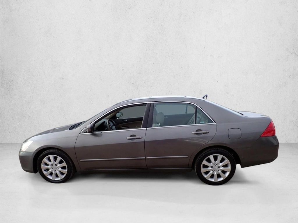 Used 2006 Honda Accord EX-L V6 with NAVI Sedan