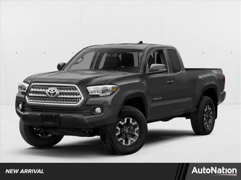 Used 2017 Toyota Tacoma TRD Off Road Truck Access Cab