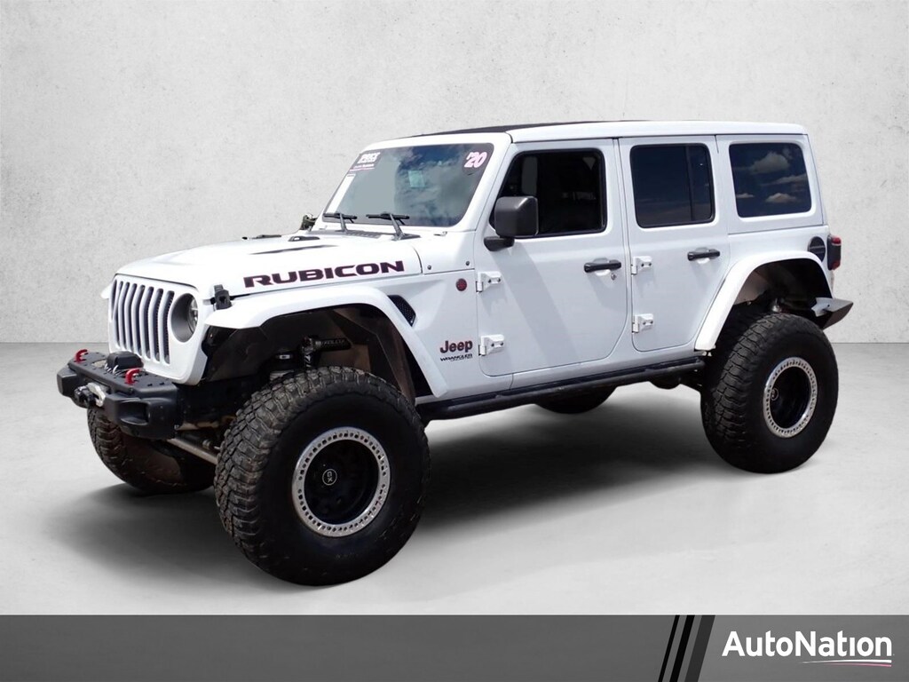 Used 2020 Jeep Wrangler Rubicon SUV