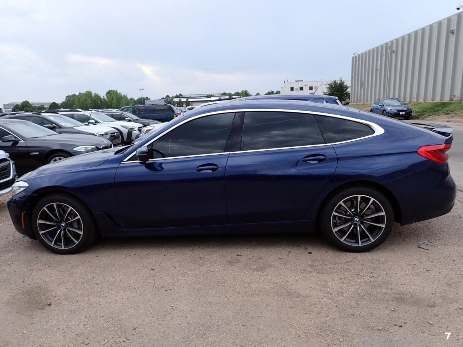 Used 2019 BMW 6 Series Gran Turismo 640i with VIN WBAJV6C59KBK08852 for sale in Centennial, CO