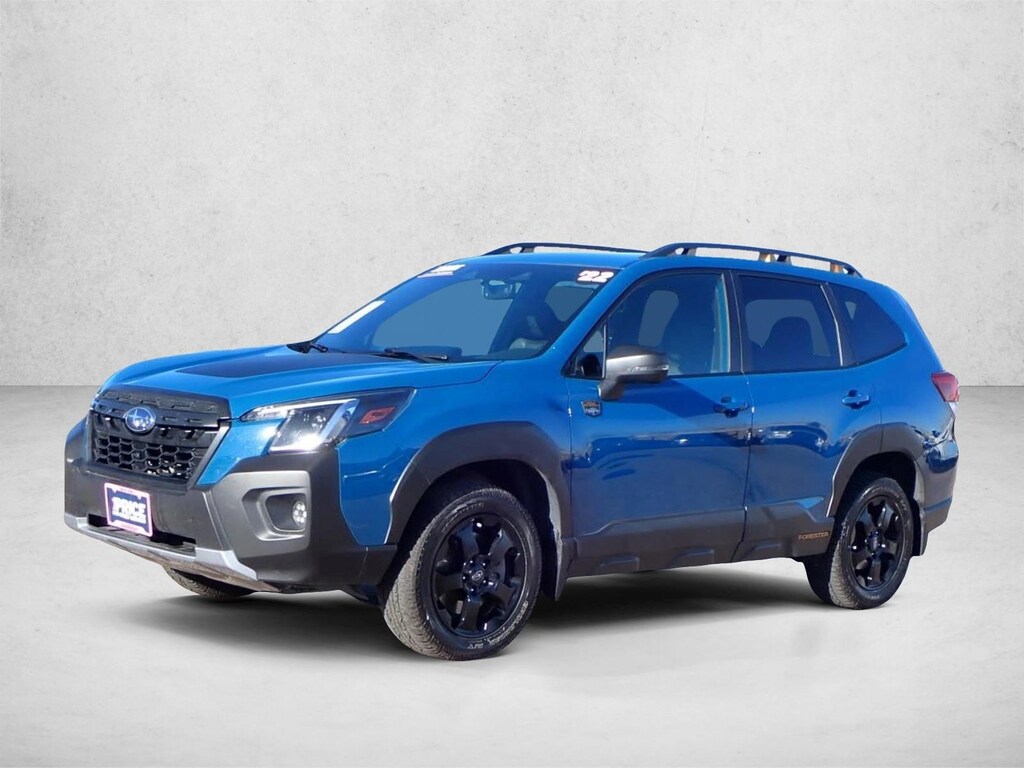 Certified 2022 Subaru Forester Wilderness SUV