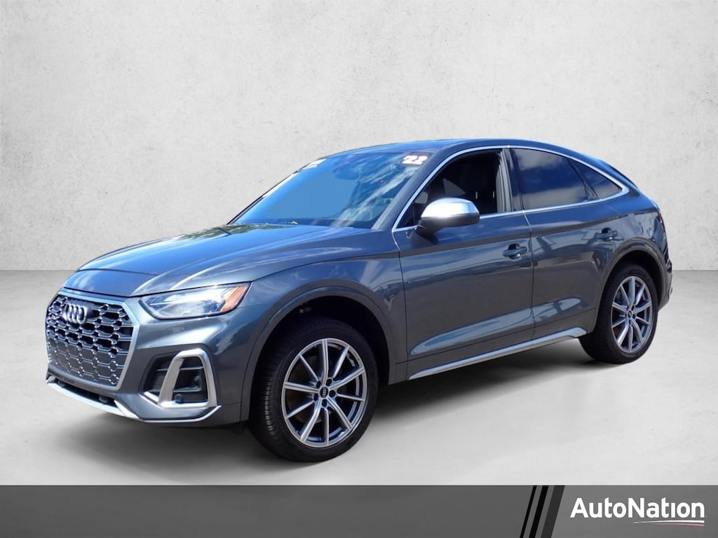 Used 2022 Audi SQ5 Sportback Premium SUV