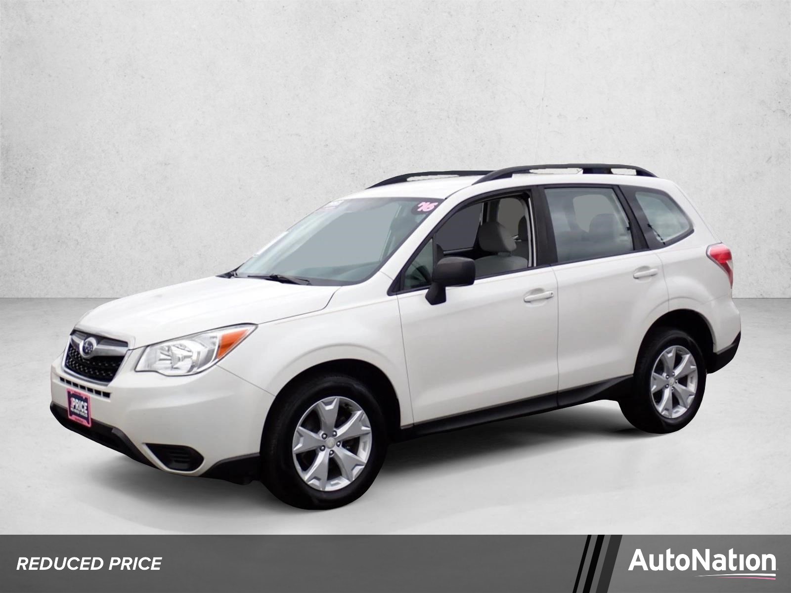 2016 Subaru Forester