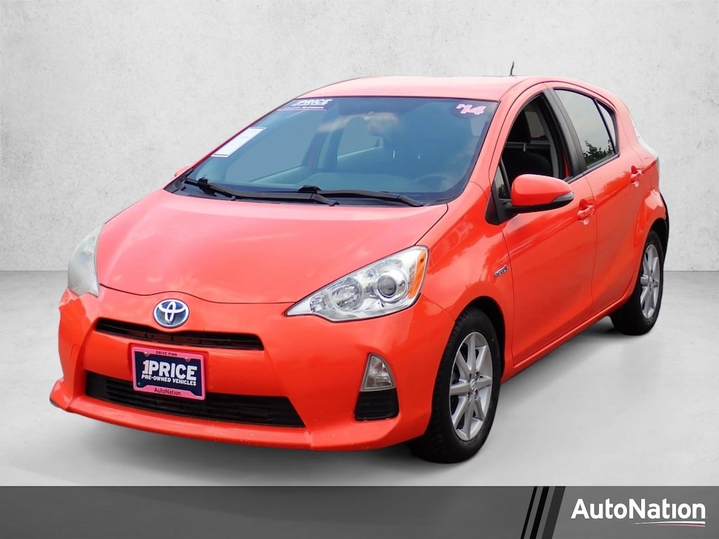 Used 2014 Toyota Prius c Three Hatchback
