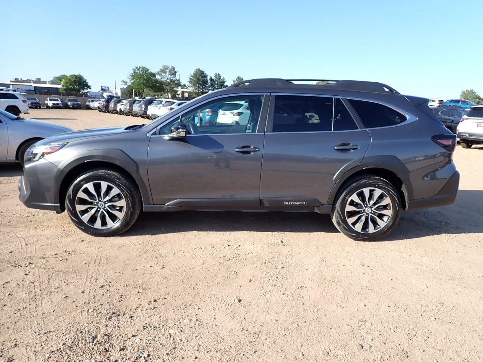 Certified 2024 Subaru Outback Limited with VIN 4S4BTGND7R3262948 for sale in Centennial, CO