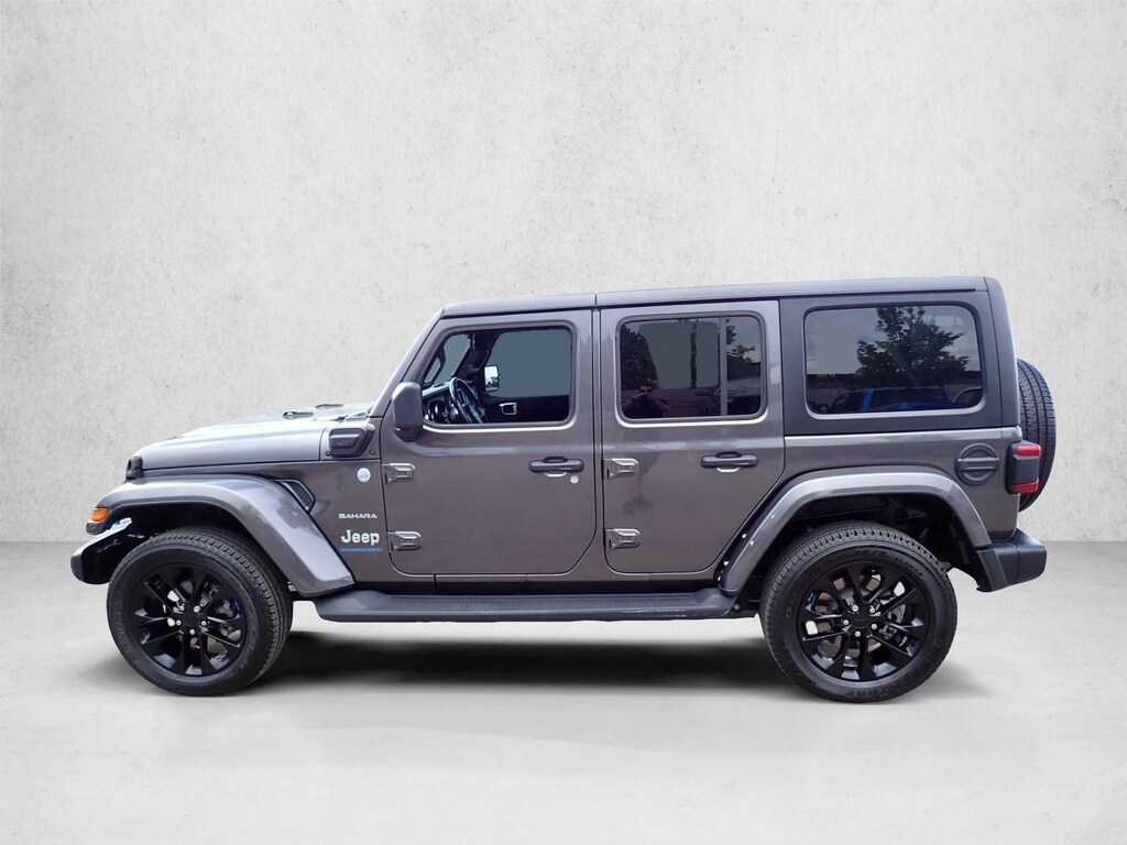 Used 2023 Jeep Wrangler 4xe Sahara SUV