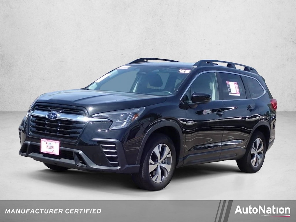 Certified 2025 Subaru Ascent Premium SUV