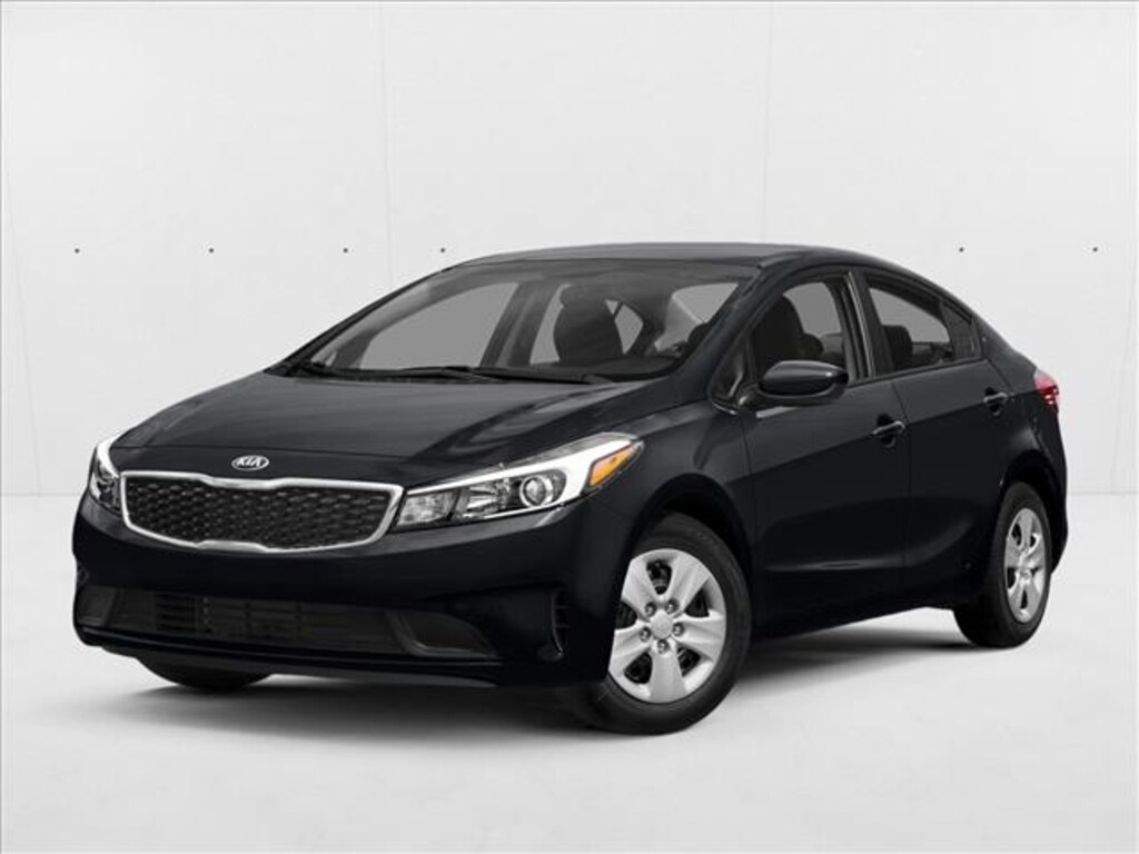 Used 2018 Kia Forte LX Sedan