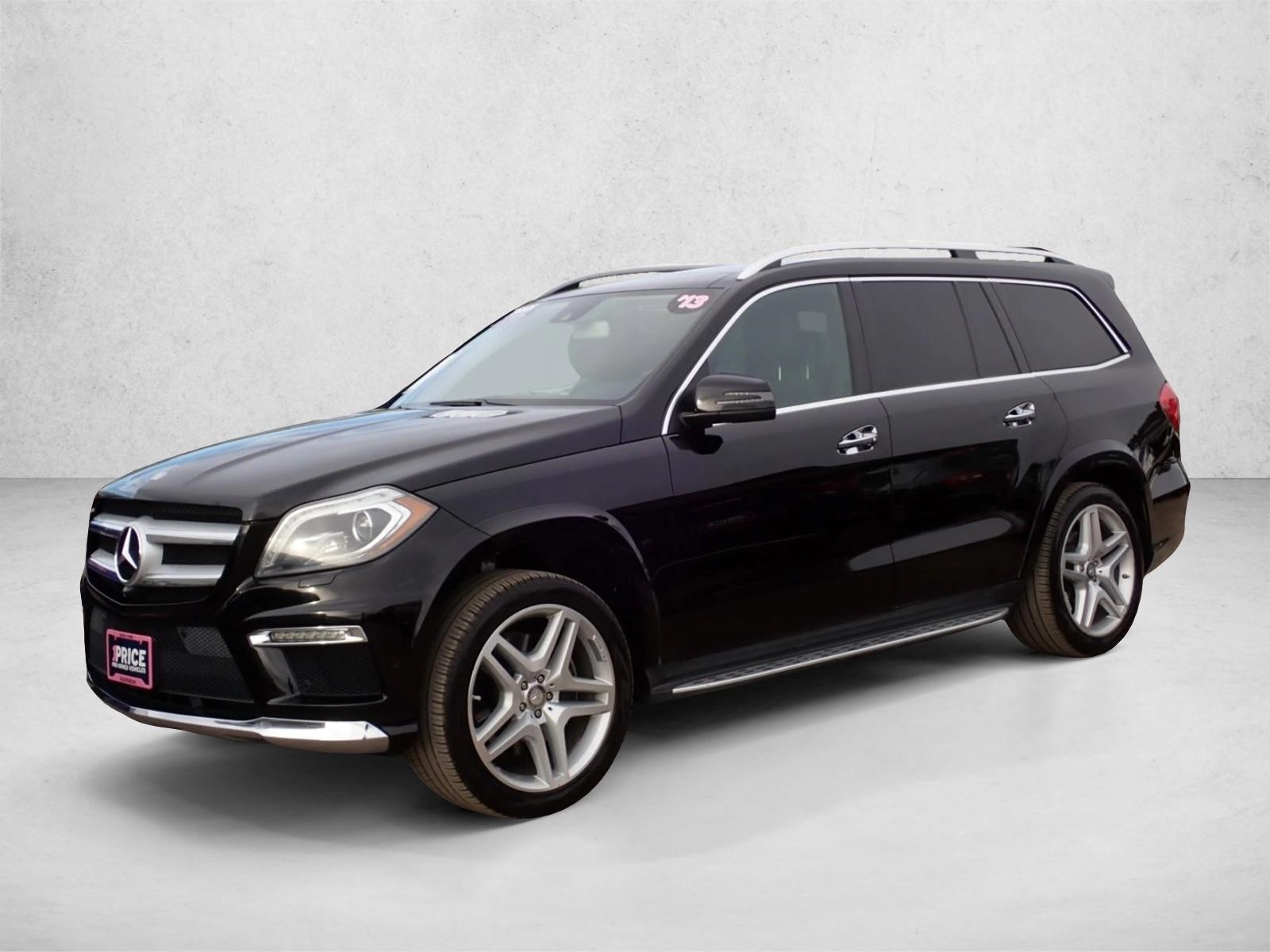 2013 Mercedes-Benz GL-Class GL550's photo