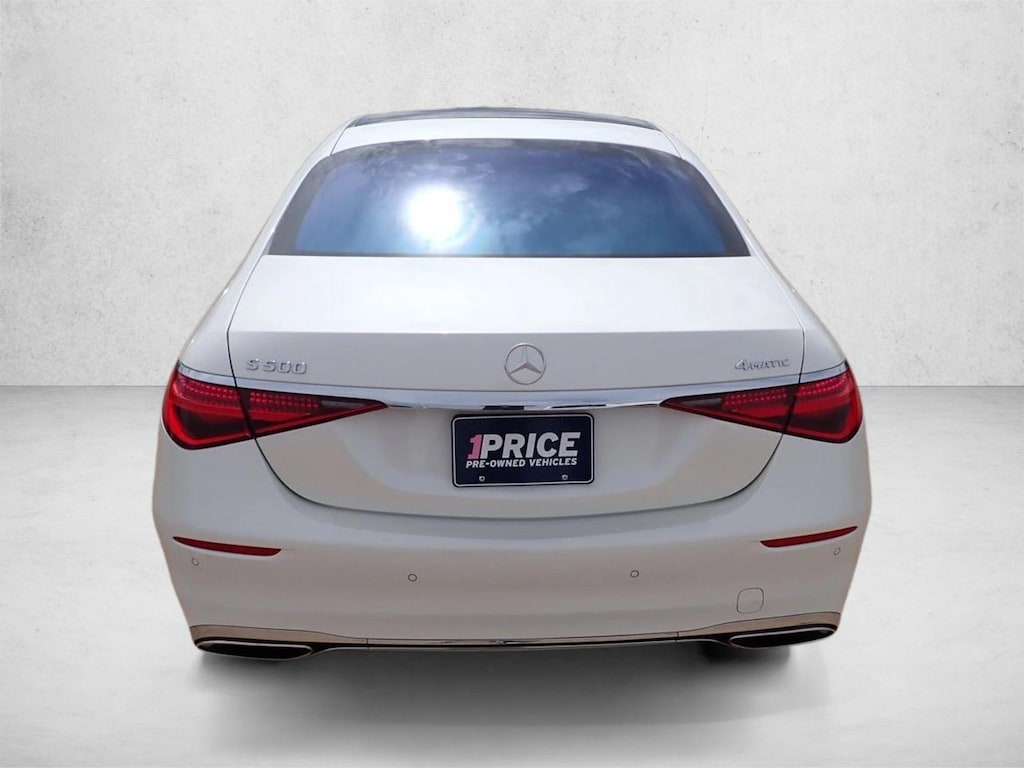 Used 2023 Mercedes-Benz S-Class S 500 Sedan