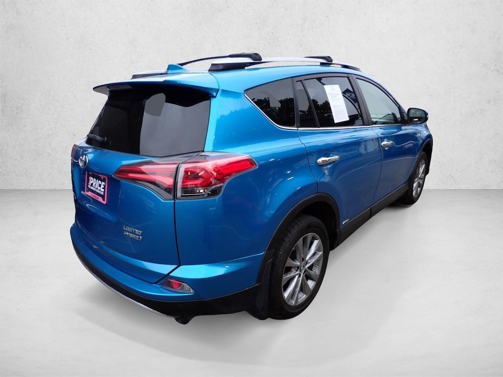 Used 2018 Toyota RAV4 Hybrid Hybrid Limited SUV