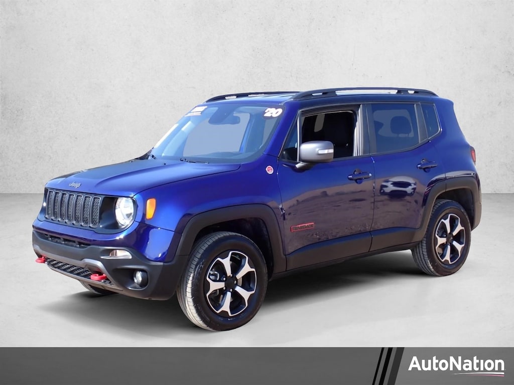 Used 2020 Jeep Renegade Trailhawk SUV