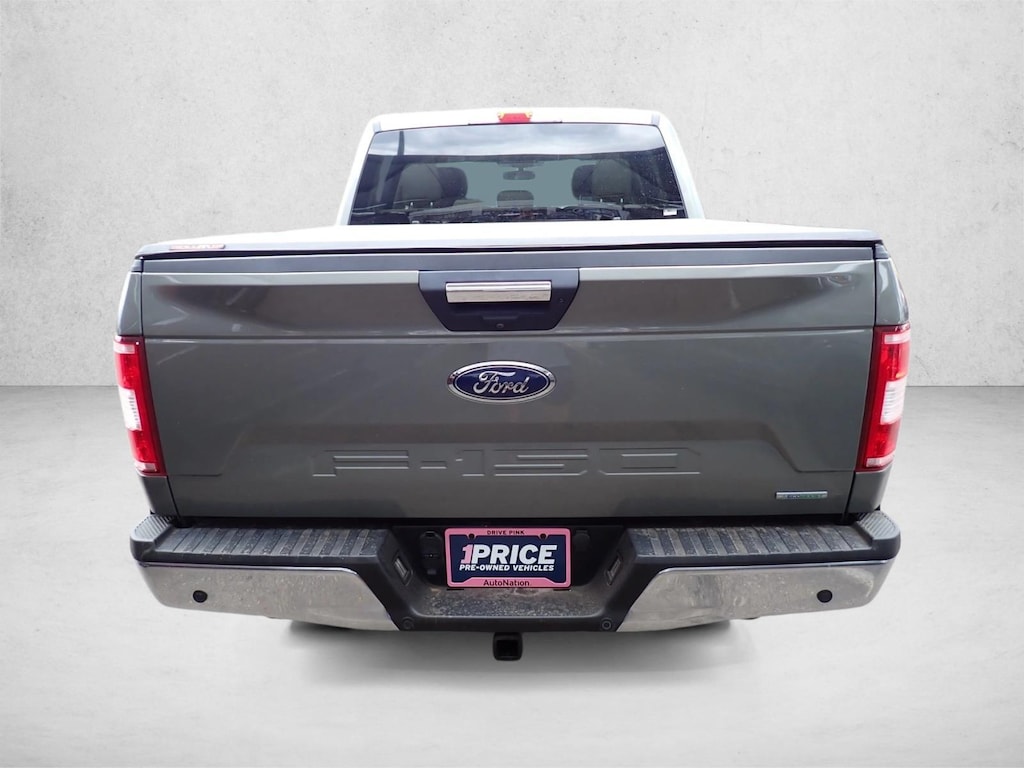 Used 2020 Ford F-150 XLT Truck SuperCrew Cab