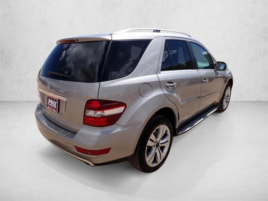 Used 2009 Mercedes-Benz M-Class 3.5L SUV