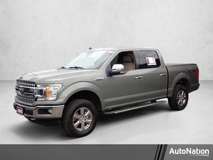 Featured Pre-Owned  2020 Ford F-150 XLT Truck SuperCrew Cab for sale in Englewood, CO