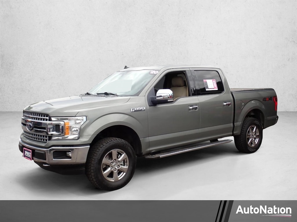 Used 2020 Ford F-150 XLT Truck SuperCrew Cab