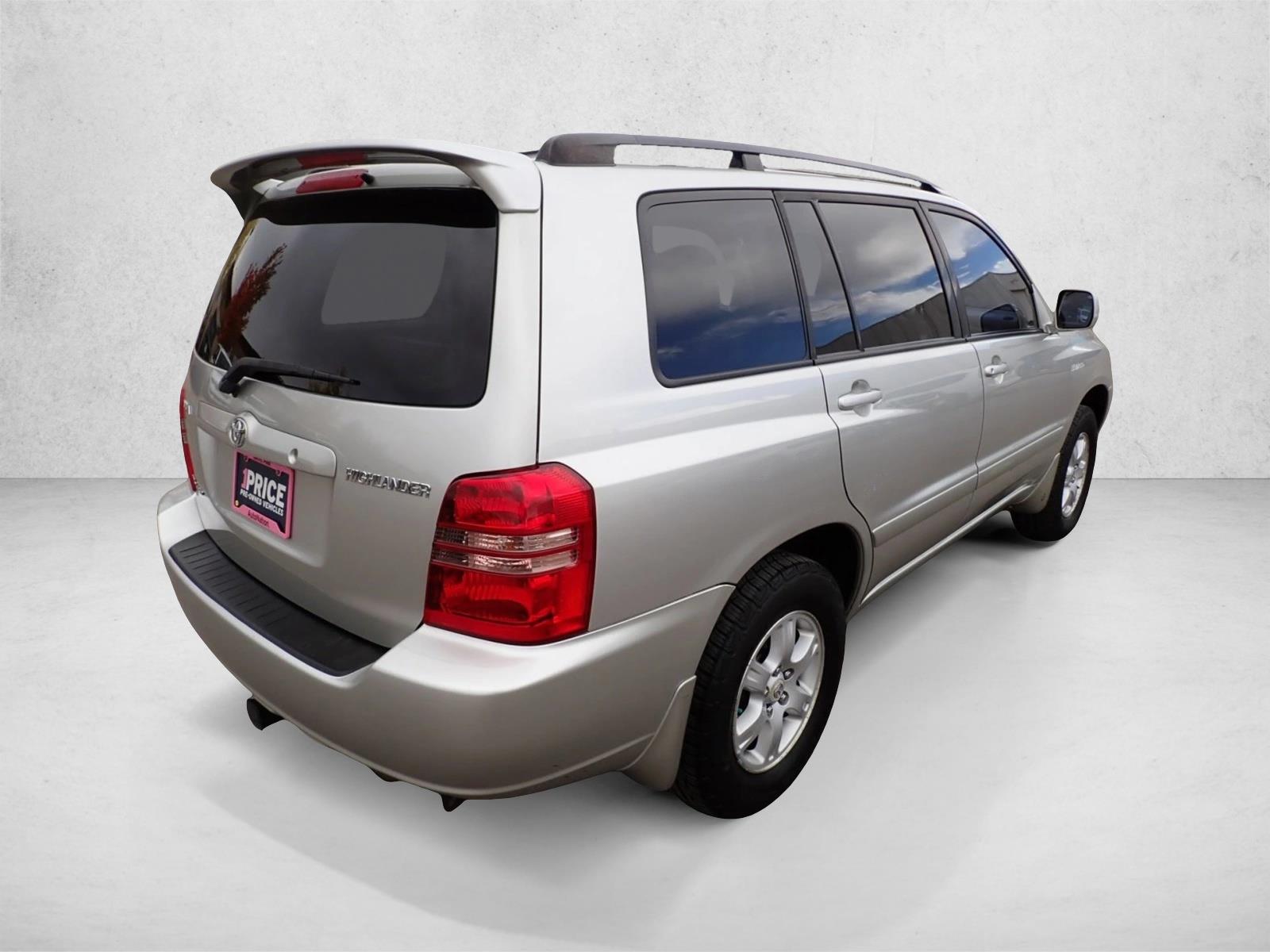 2001 Toyota Highlander Limited photo 4