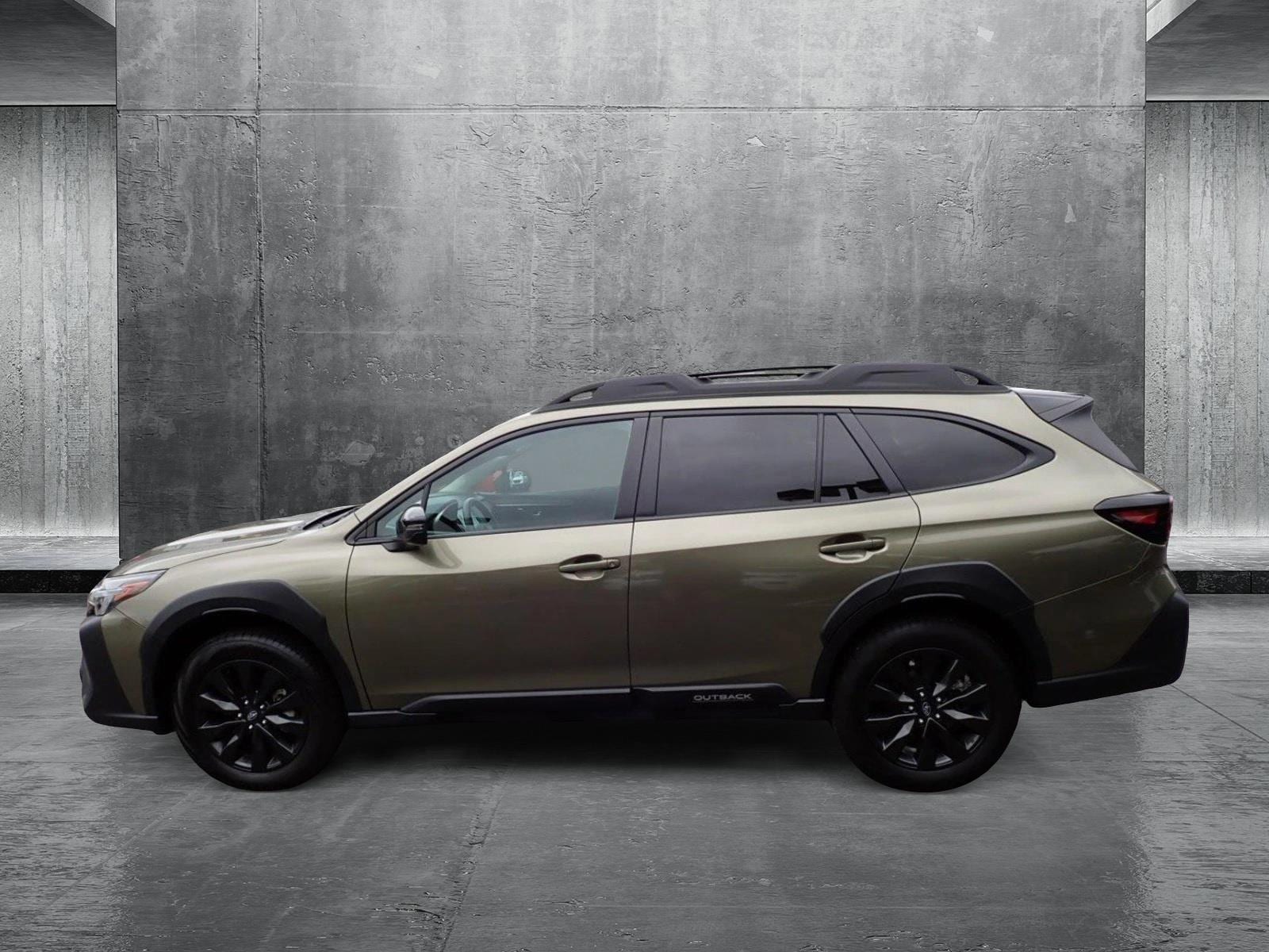 Certified 2024 Subaru Outback Onyx Edition with VIN 4S4BTALC2R3290499 for sale in Centennial, CO