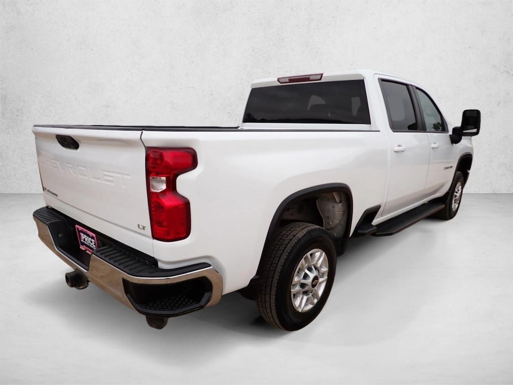 Used 2021 Chevrolet Silverado 2500 HD LT Truck Crew Cab