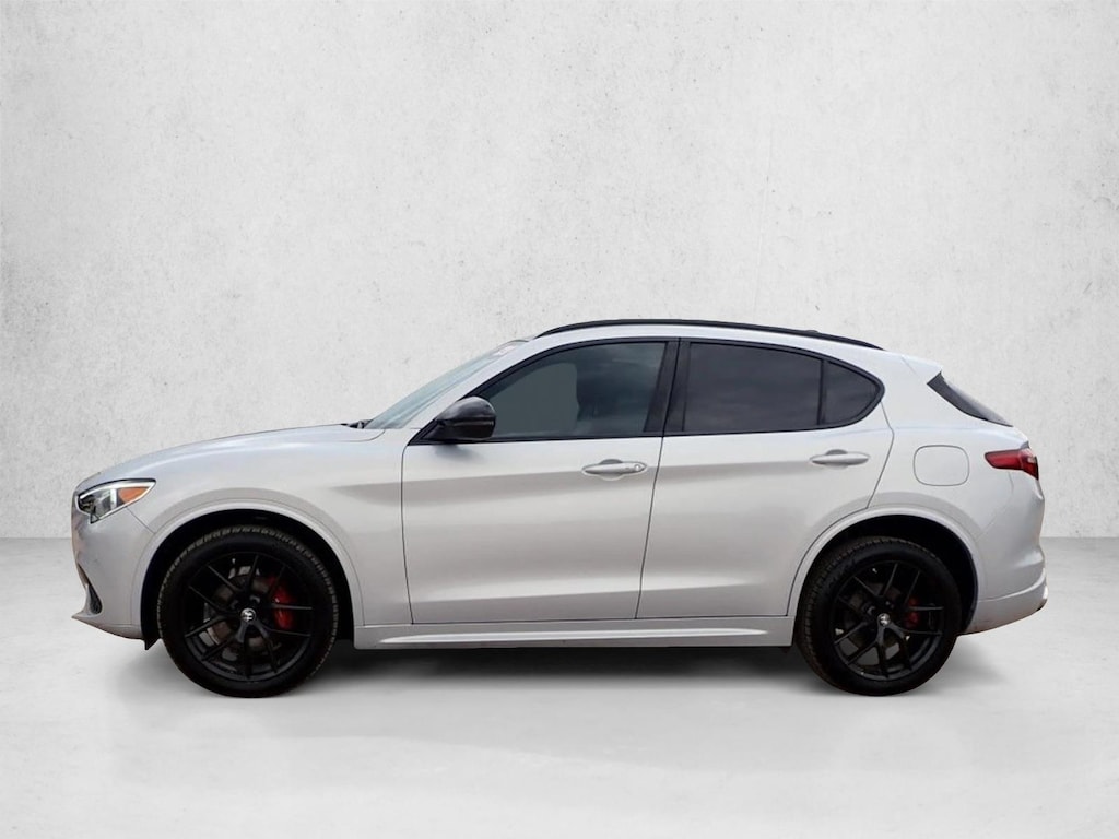 Used 2021 Alfa Romeo Stelvio Ti SUV