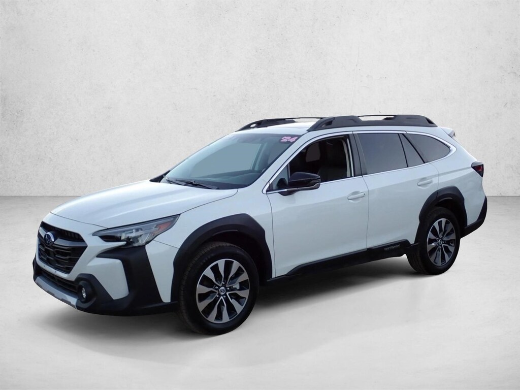 Certified 2024 Subaru Outback Limited SUV