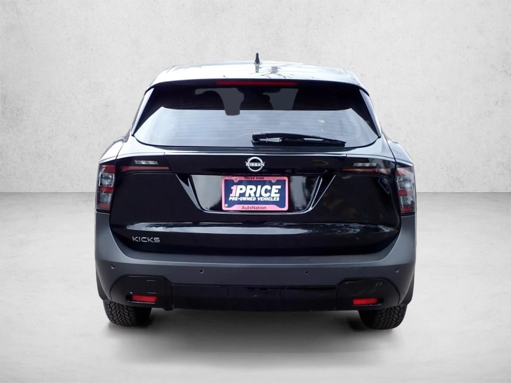 Used 2025 Nissan Kicks S SUV