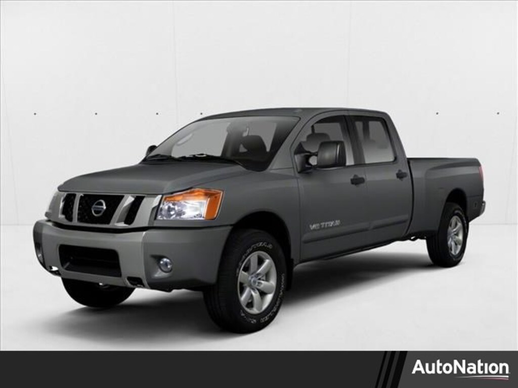 Used 2012 Nissan Titan PRO-4X Truck Crew Cab