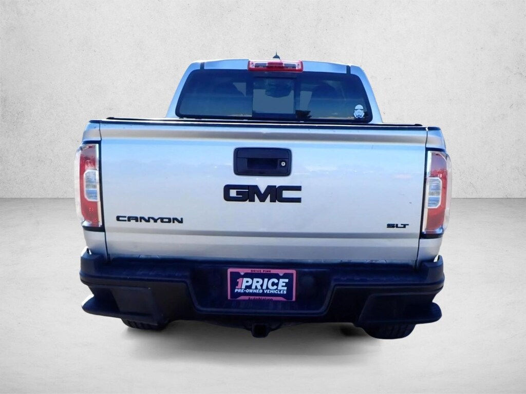 Used 2016 GMC Canyon 4WD SLT Truck Crew Cab