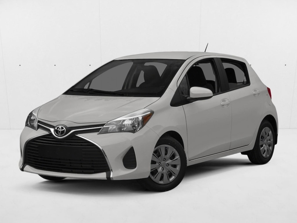 Used 2015 Toyota Yaris L Liftback