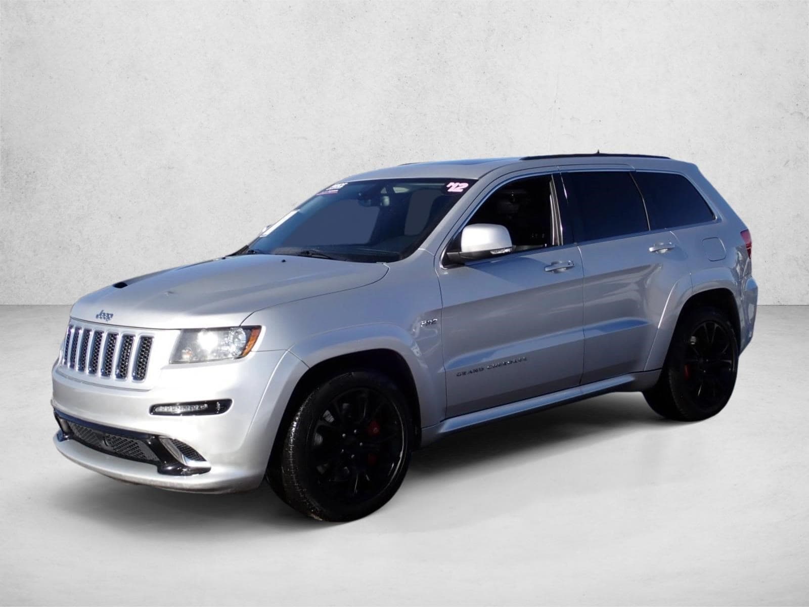 2012 Jeep Grand Cherokee SRT8
