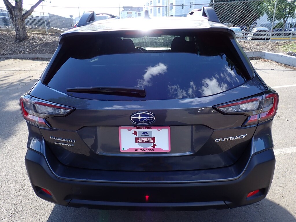 Certified 2025 Subaru Outback Premium SUV