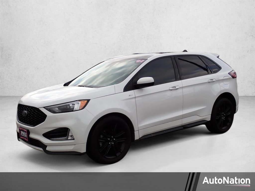 Used 2022 Ford Edge ST-Line SUV