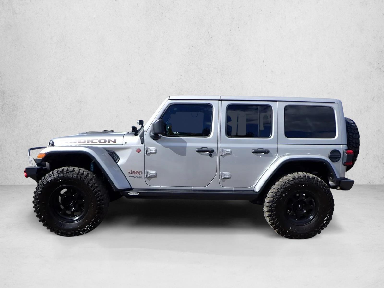2018 Jeep Wrangler Unlimited Rubicon photo 2