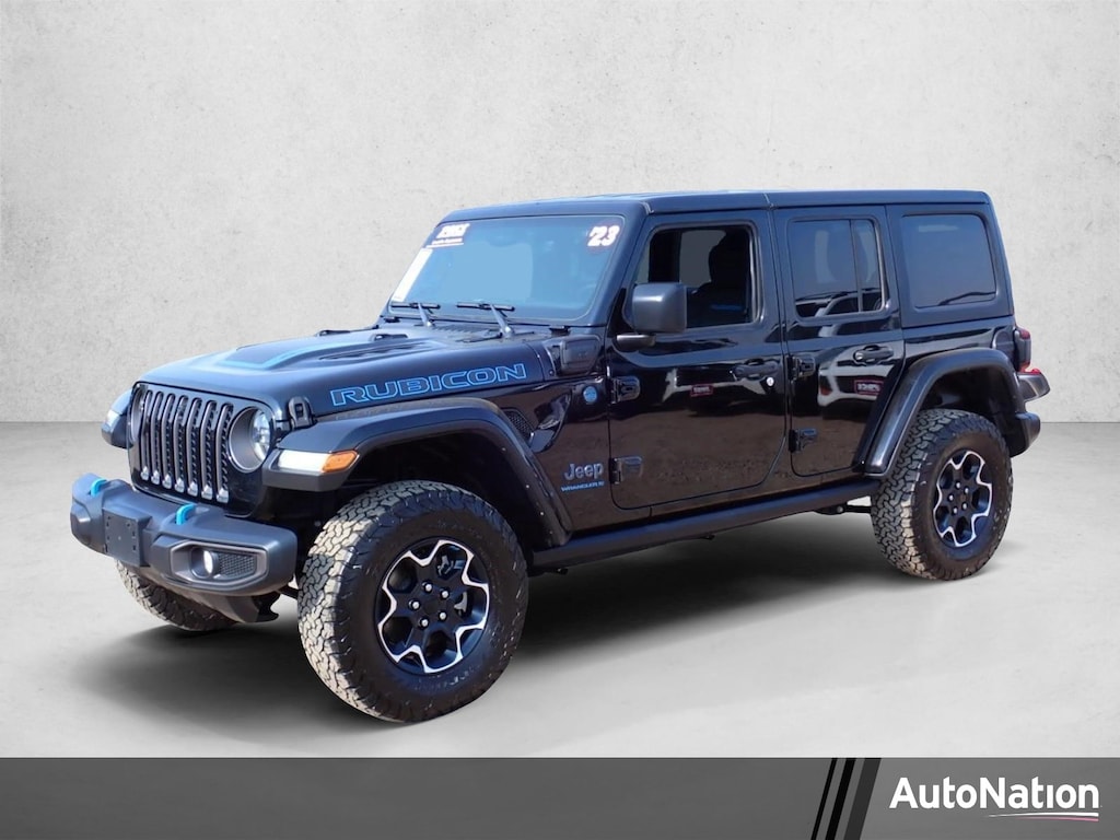 Used 2023 Jeep Wrangler 4xe Rubicon SUV