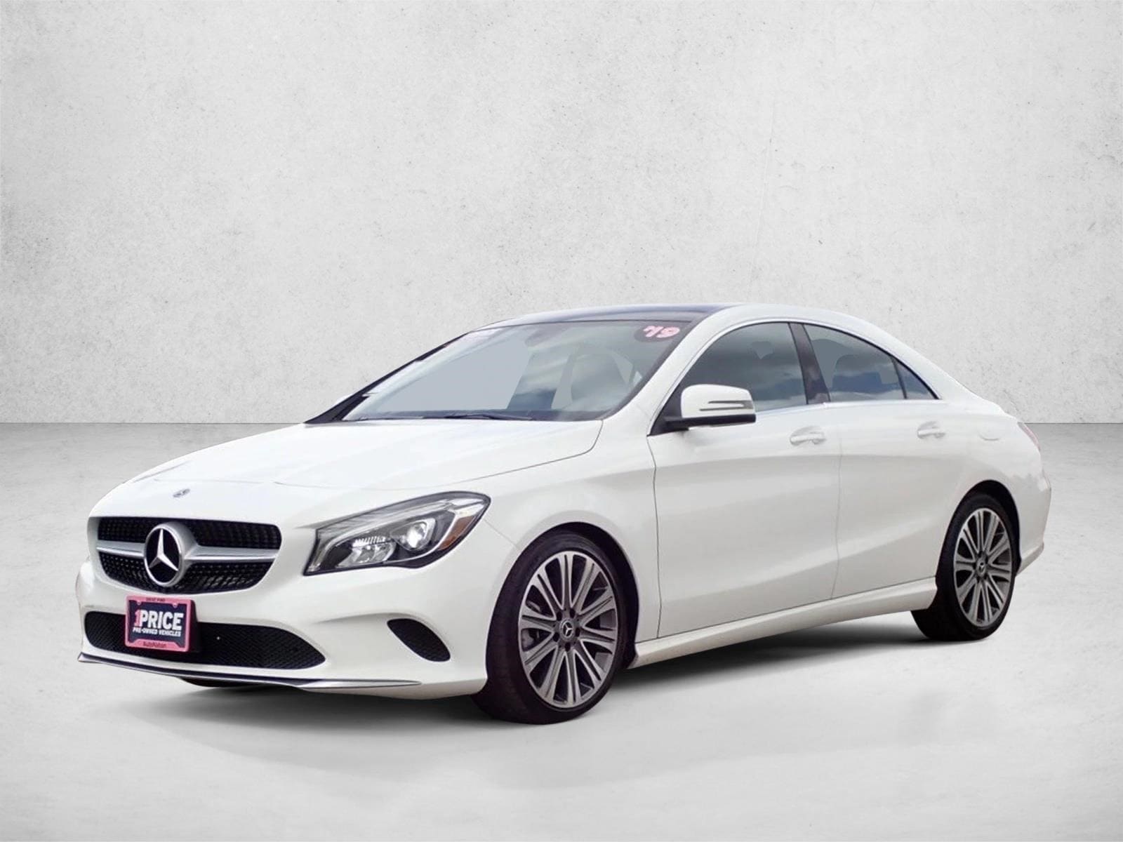2019 Mercedes-Benz CLA CLA250
