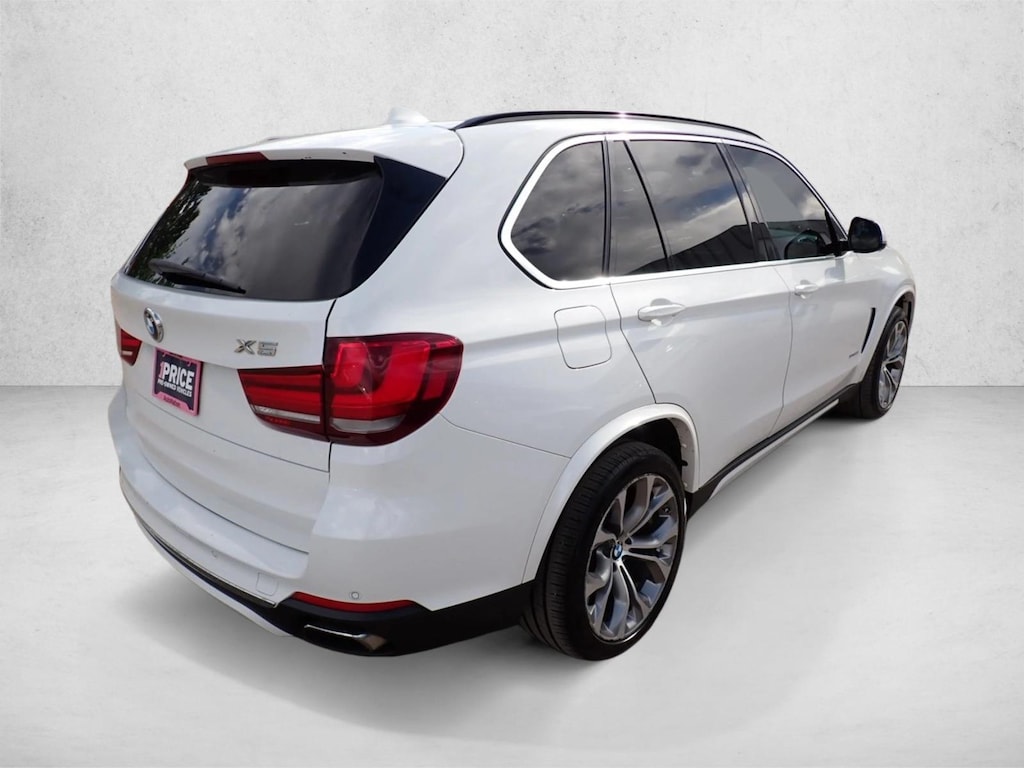 Used 2015 BMW X5 xDrive50i SUV